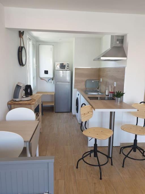 Studio Refait A Neuf Ave St Maurice Palavas-les-Flots Exterior foto