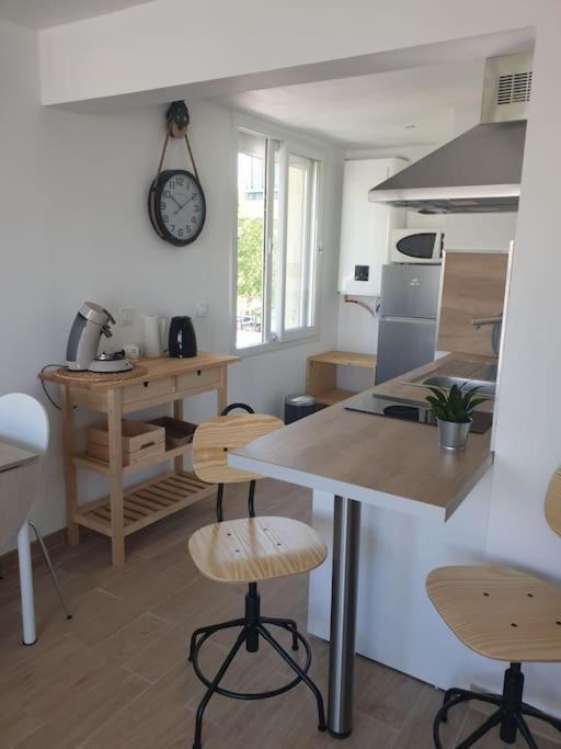 Studio Refait A Neuf Ave St Maurice Palavas-les-Flots Exterior foto